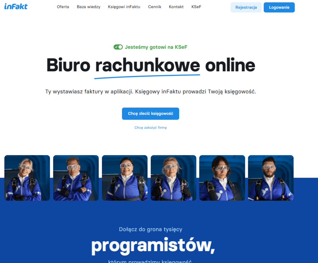 biuro rachunkowe infakt