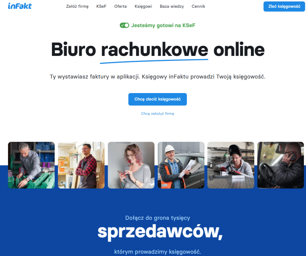 biuro rachunkowe infakt online