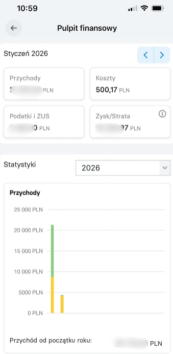 infakt aplikacja mobilna