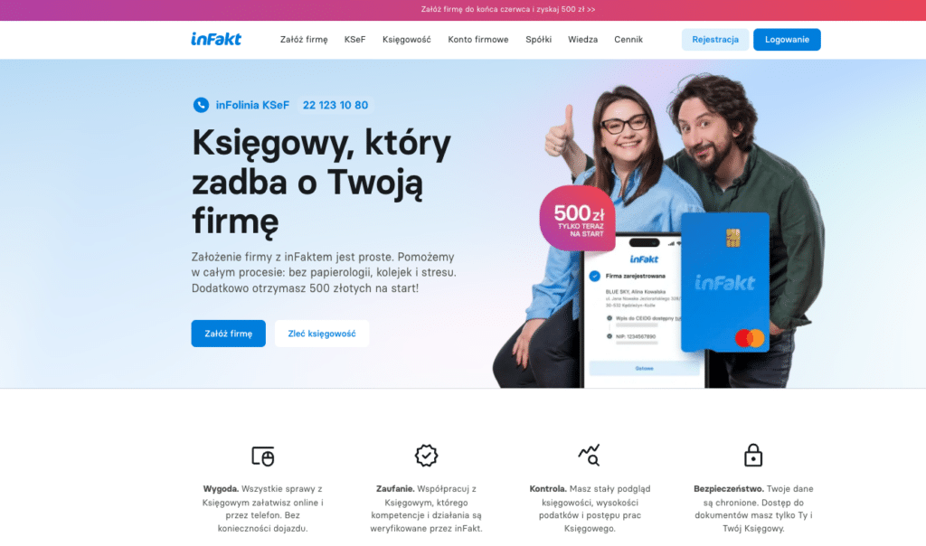 infakt strona główna