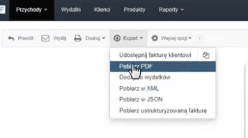 fakturownia wysyłka faktury
