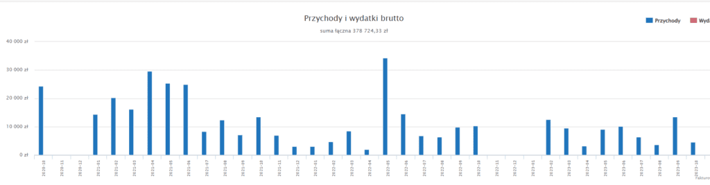 fakturownia statystyki