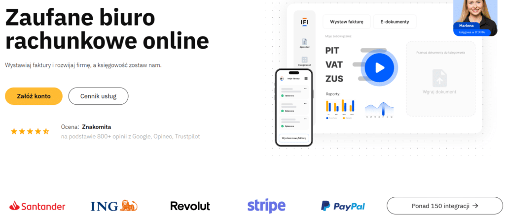 ifirma biuro rachunkowe online