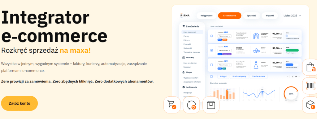 integrator e-commerce ifirma