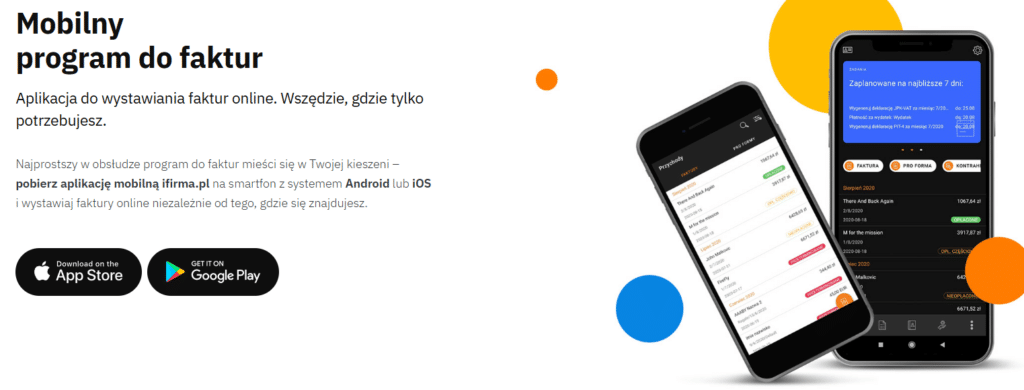 aplikacja mobilna ifirma