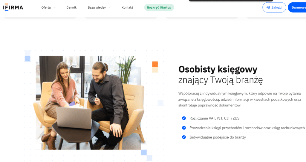 ifirma biuro ksiegowe online