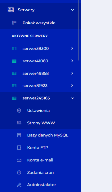 lh tworzenie emaila z własną domeną