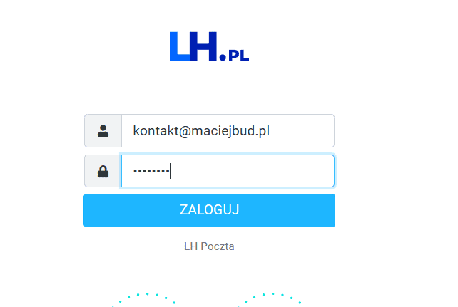 lh logowanie do poczty