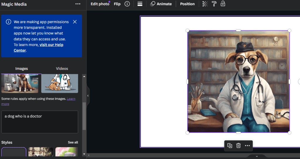 canva ai