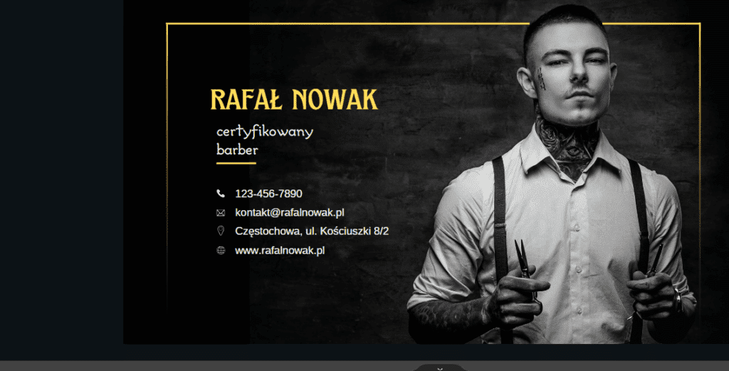 canva jak zrobic wizytowke 5