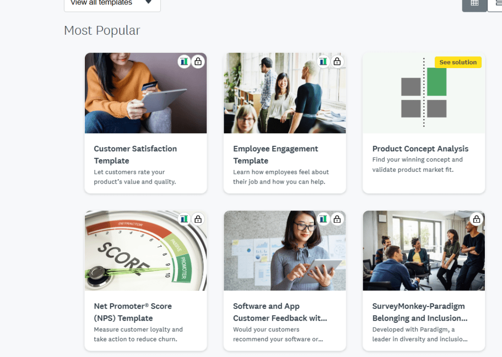 survey monkey funkcje