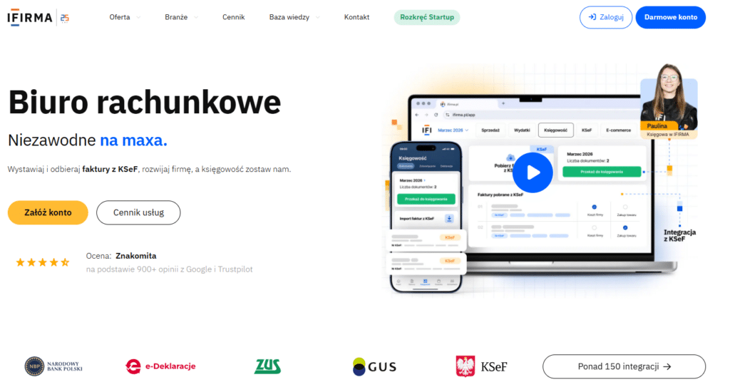 Biuro rachunkowe ifirma