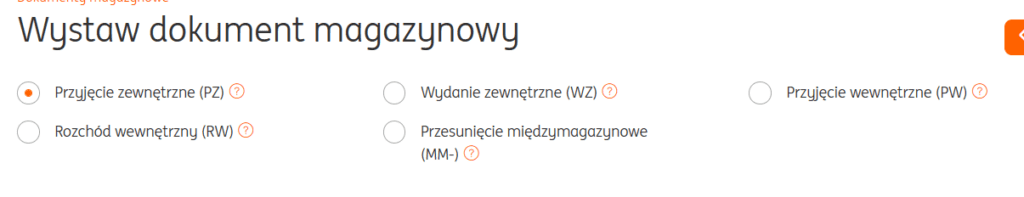 ing ksiegowosc magazyn