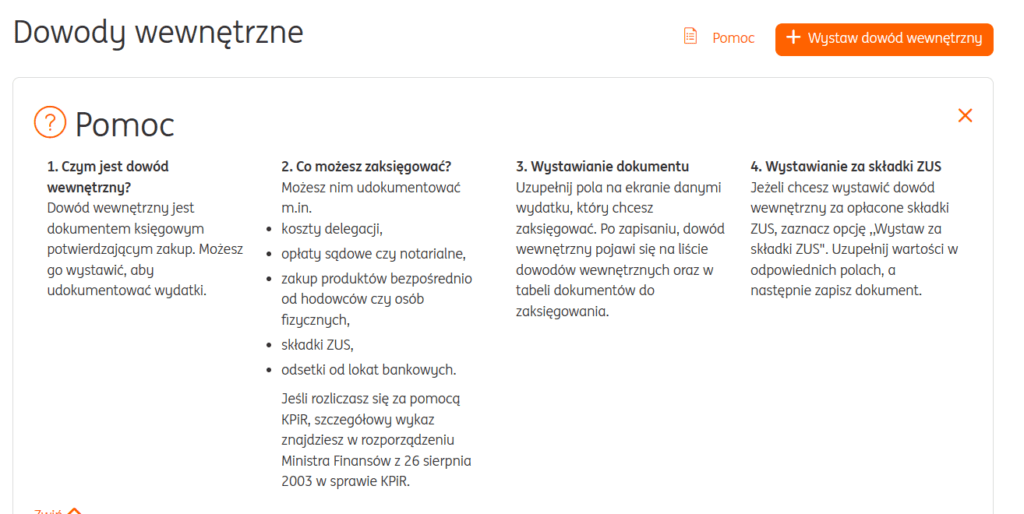 samodzielna księgowość ing