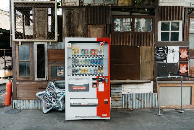 automaty vendingowe jako pomysl na biznes