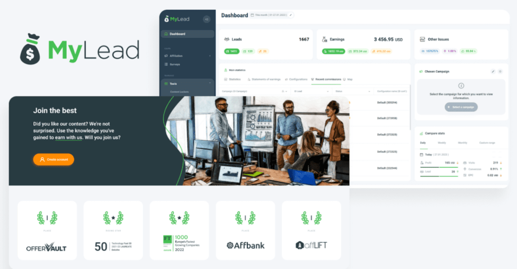 mylead program partnerski