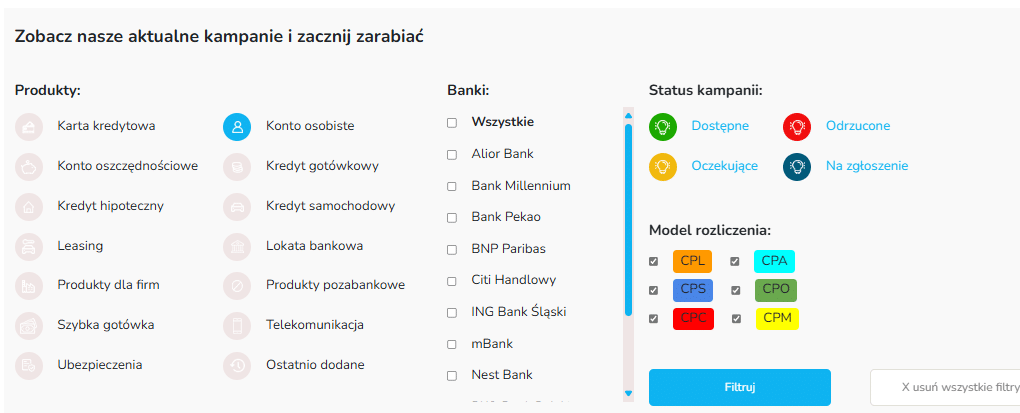 comperialead kategorie