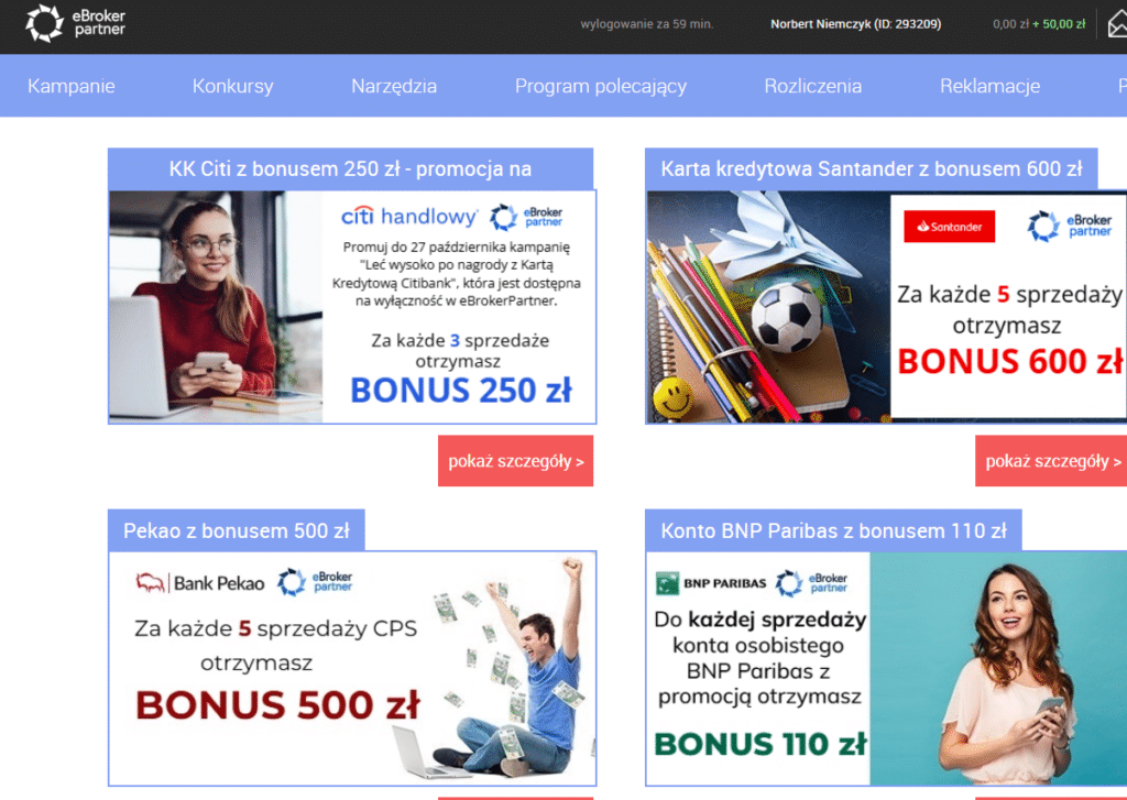 ebrokerpartner konkursy