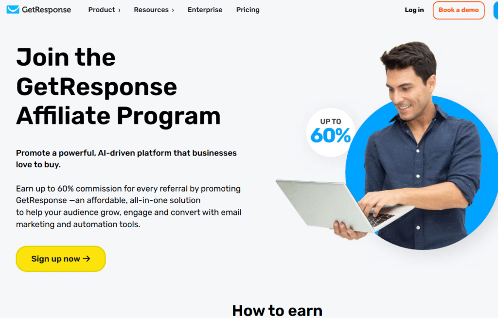 getresponse program afiliacyjny