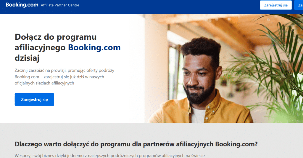 booking afiliacja