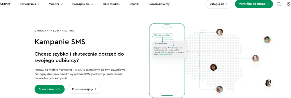 sare strona główna