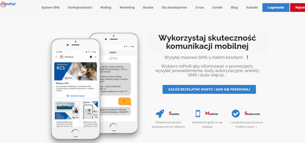 mprofi strona główna