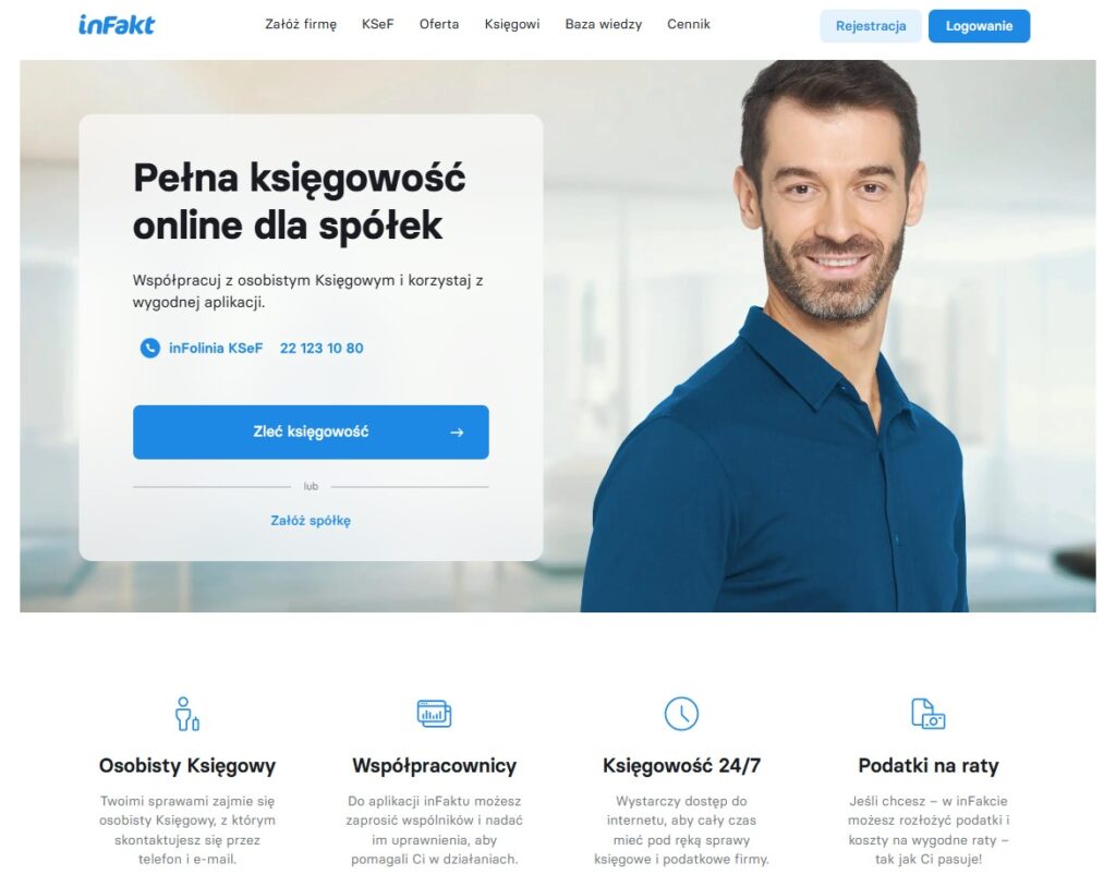 infakt dla spółek