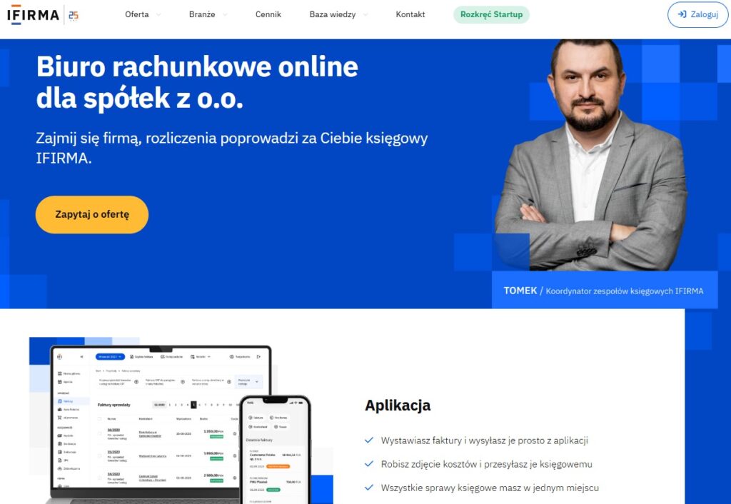 ifirma dla spółek